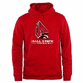 Men's Ball State Cardinals Big x26 Tall Classic Primary Pullover Hoodie - Red,baseball caps,new era cap wholesale,wholesale hats